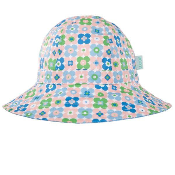 Flower Child Wide Brim Sunhat - Acorn Kids Accessories