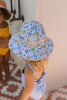 Flower Child Wide Brim Sunhat - Acorn Kids Accessories