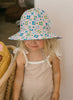 Flower Child Wide Brim Sunhat - Acorn Kids Accessories