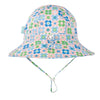 Flower Child Wide Brim Sunhat - Acorn Kids Accessories