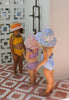 Flower Child Wide Brim Sunhat - Acorn Kids Accessories