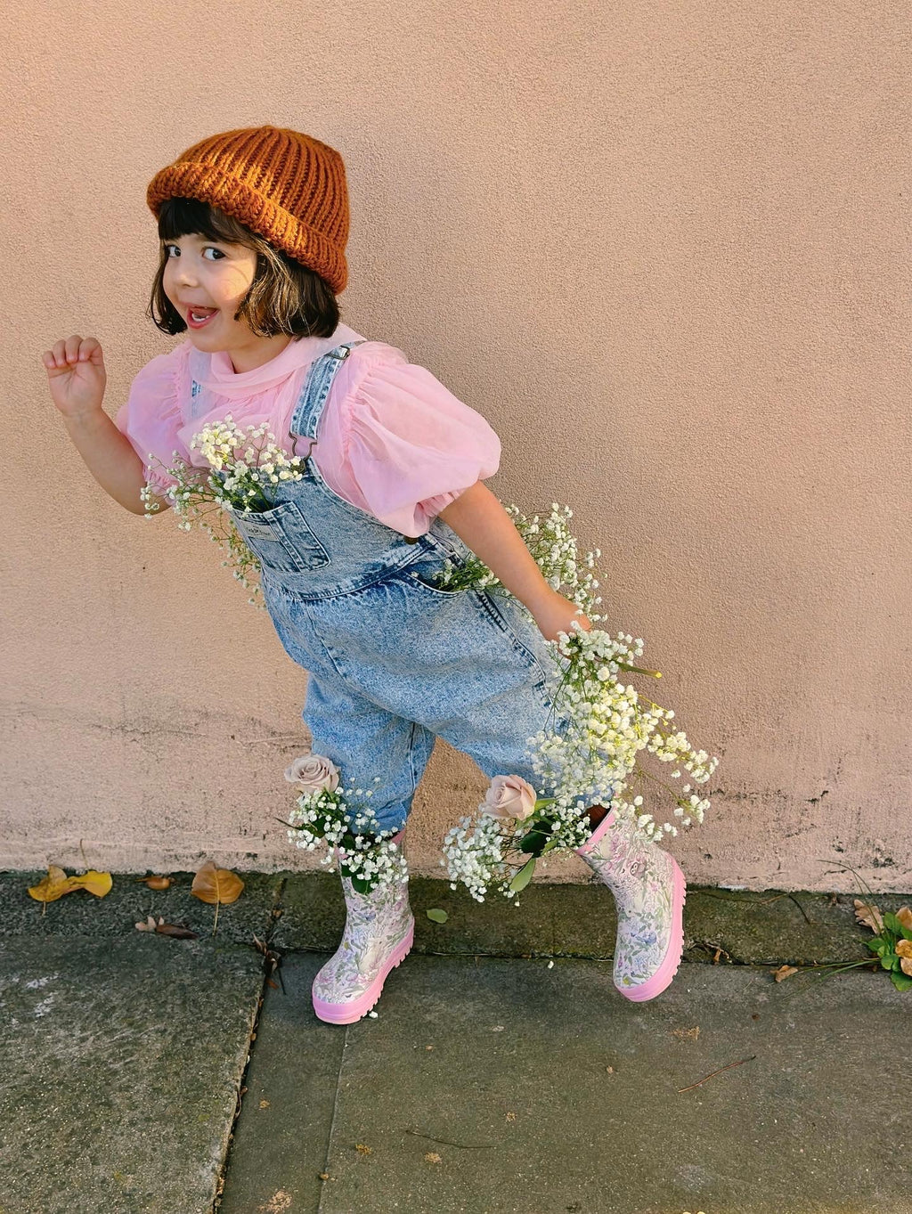 Freedom Beanie Toast - Acorn Kids Accessories