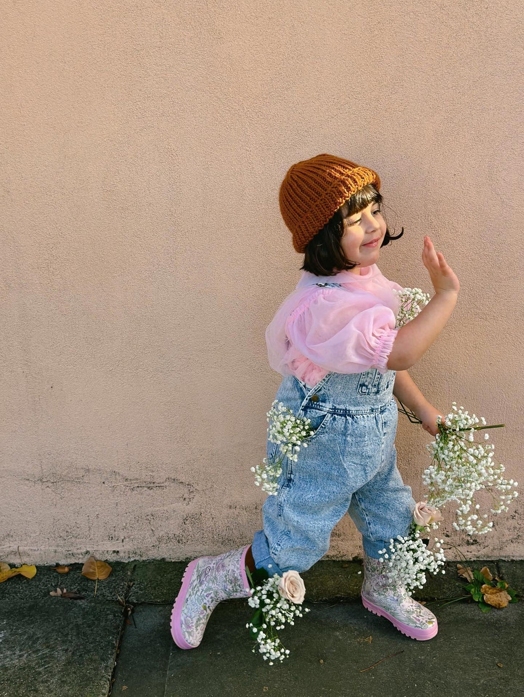 Freedom Beanie Toast - Acorn Kids Accessories