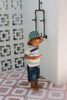 Frogs Wide Brim Bucket Hat - Acorn Kids Accessories