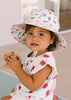 Garden Friends Wide Brim Bucket Hat - Acorn Kids Accessories