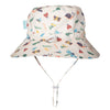Garden Friends Wide Brim Bucket Hat - Acorn Kids Accessories