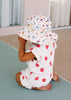 Garden Friends Wide Brim Bucket Hat - Acorn Kids Accessories
