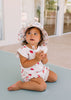 Garden Friends Wide Brim Bucket Hat - Acorn Kids Accessories