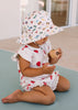 Garden Friends Wide Brim Bucket Hat - Acorn Kids Accessories