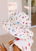 Garden Friends Wide Brim Bucket Hat - Acorn Kids Accessories