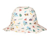 Garden Friends Wide Brim Infant Hat - Acorn Kids Accessories