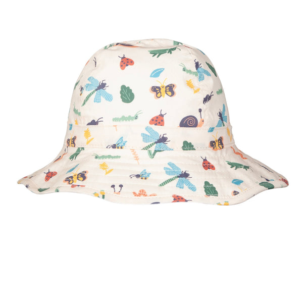 Garden Friends Wide Brim Infant Hat - Acorn Kids Accessories
