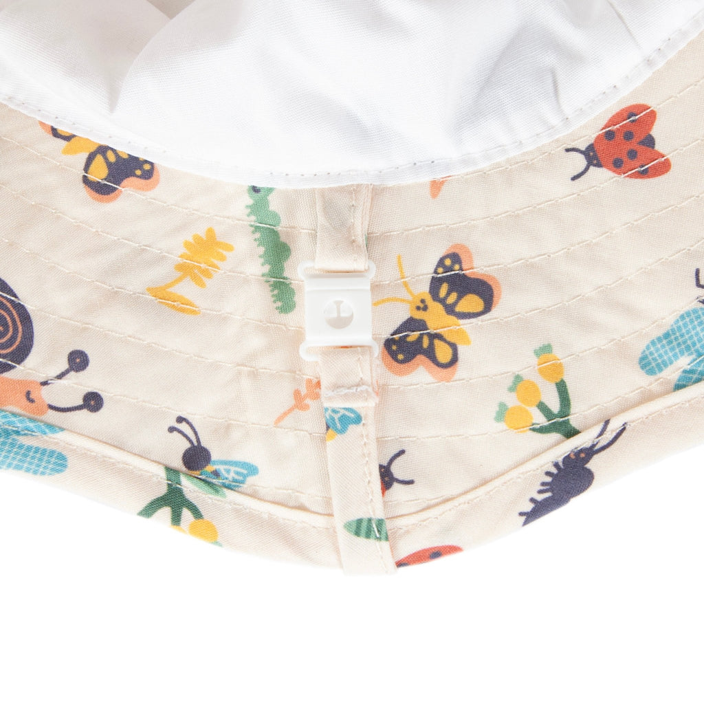 Garden Friends Wide Brim Infant Hat - Acorn Kids Accessories