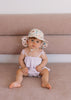 Garden Friends Wide Brim Infant Hat - Acorn Kids Accessories