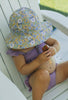 Gardenia Wide Brim Sunhat - Acorn Kids Accessories