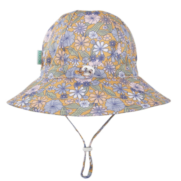 Gardenia Wide Brim Sunhat - Acorn Kids Accessories