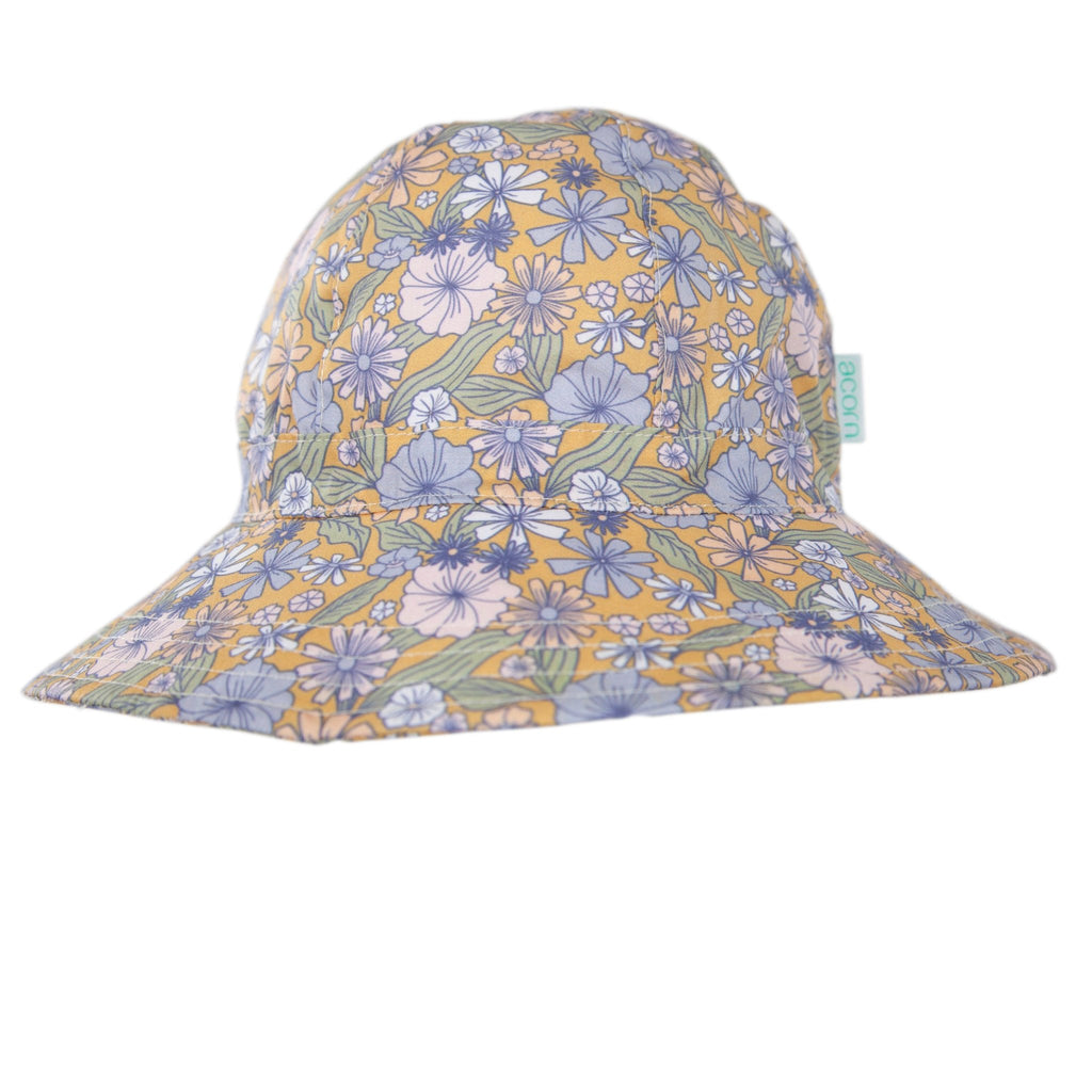 Gardenia Wide Brim Sunhat - Acorn Kids Accessories