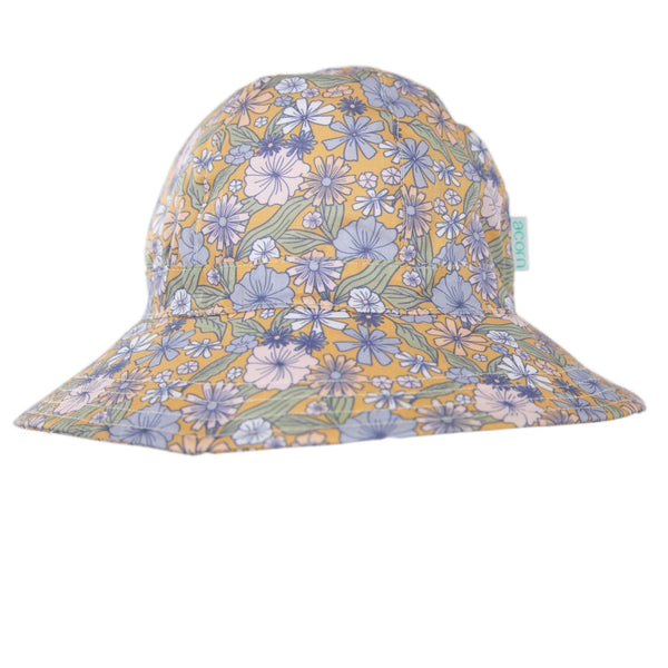 Gardenia Wide Brim Sunhat - Acorn Kids Accessories