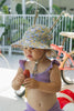 Gardenia Wide Brim Sunhat - Acorn Kids Accessories