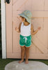 Golden Wattle Wide Brim Sunhat - Acorn Kids Accessories