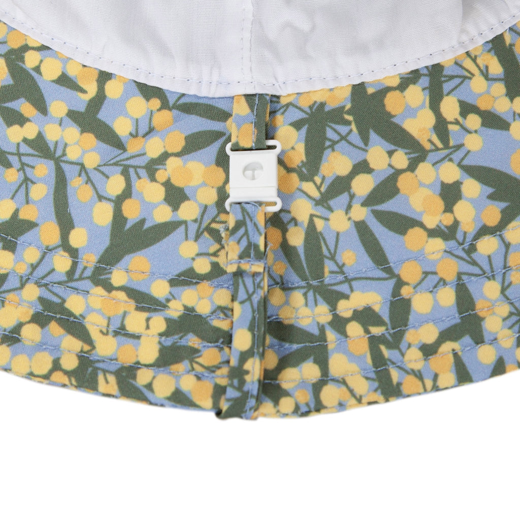 Golden Wattle Wide Brim Sunhat - Acorn Kids Accessories