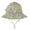 Golden Wattle Wide Brim Sunhat - Acorn Kids Accessories