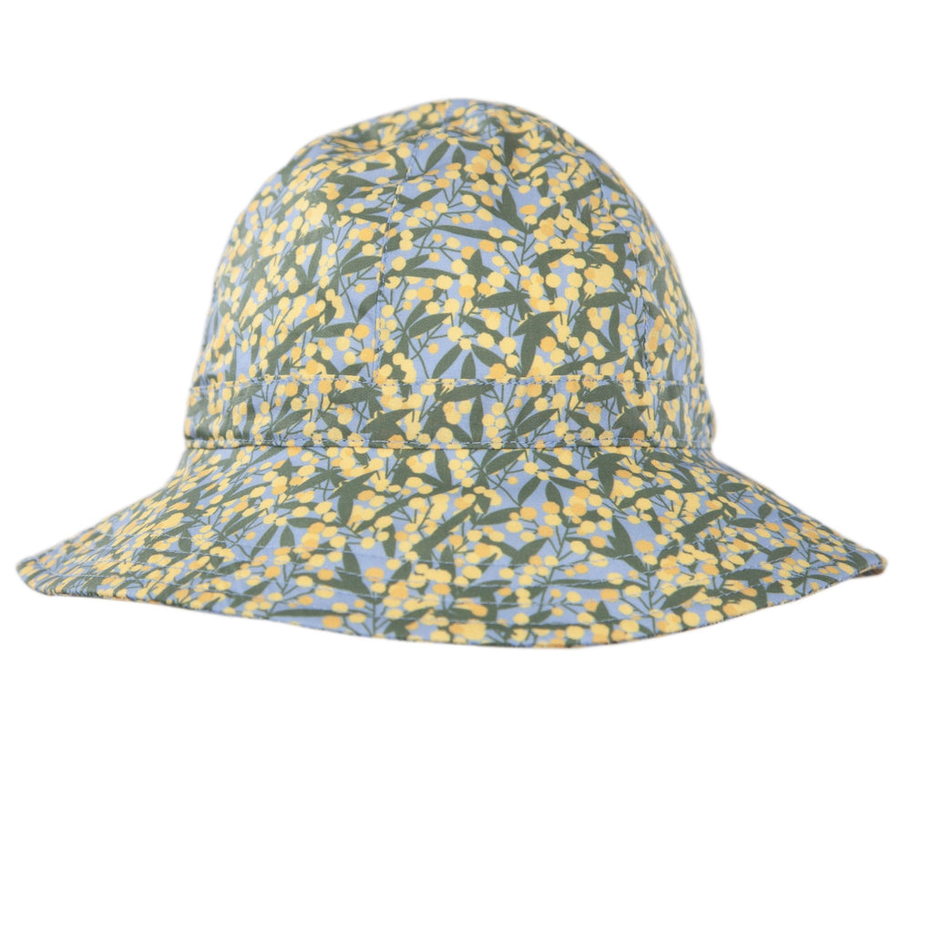 Golden Wattle Wide Brim Sunhat - Acorn Kids Accessories
