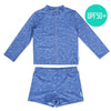 Gone Fishing UPF50+ Swimming Suit - Acorn Kids Accessories