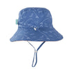 Gone Fishing Wide Brim Bucket Hat - Acorn Kids Accessories