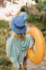 Gone Fishing Wide Brim Swim Hat - Acorn Kids Accessories