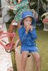 Gone Fishing Wide Brim Swim Hat - Acorn Kids Accessories