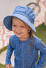 Gone Fishing Wide Brim Swim Hat - Acorn Kids Accessories