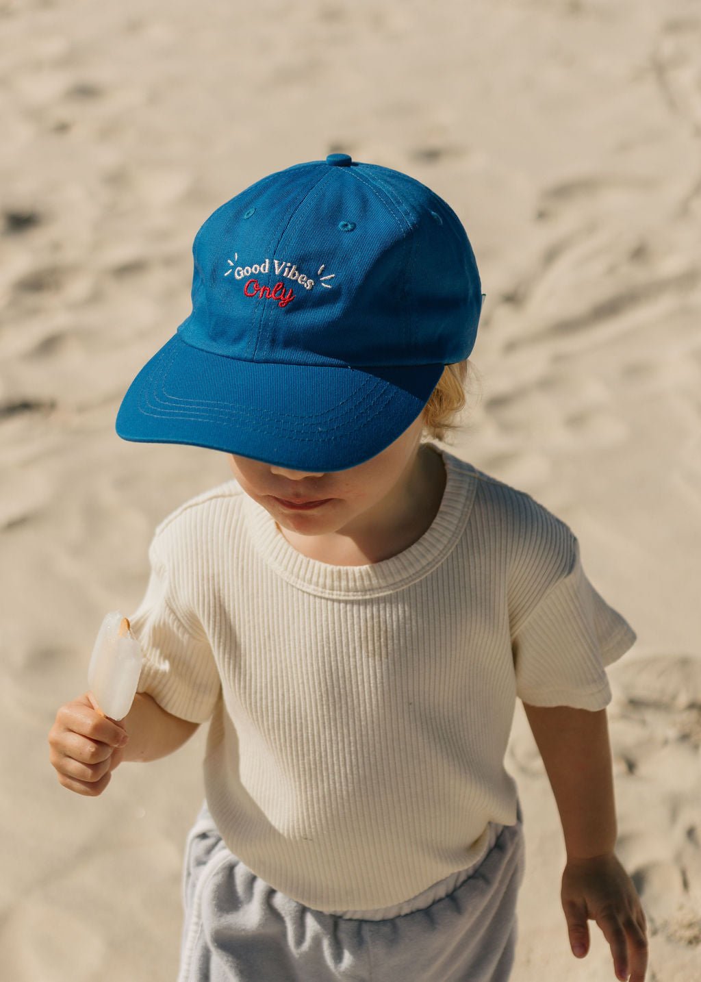 Good Vibes Only Cap - Acorn Kids Accessories