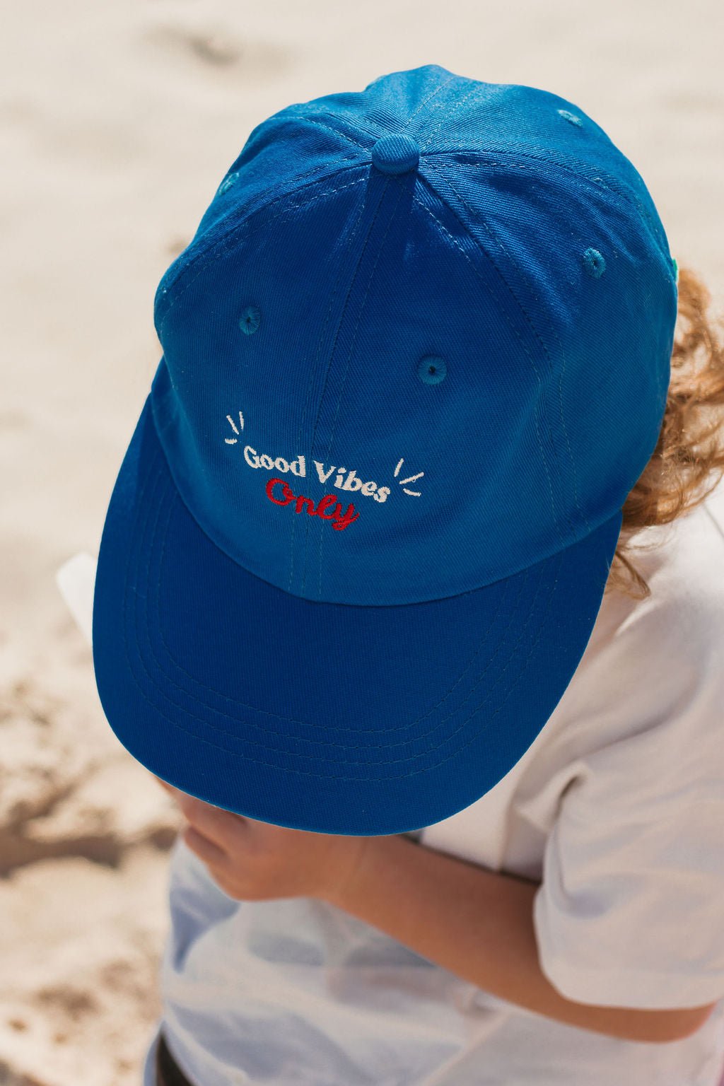 Good Vibes Only Cap - Acorn Kids Accessories
