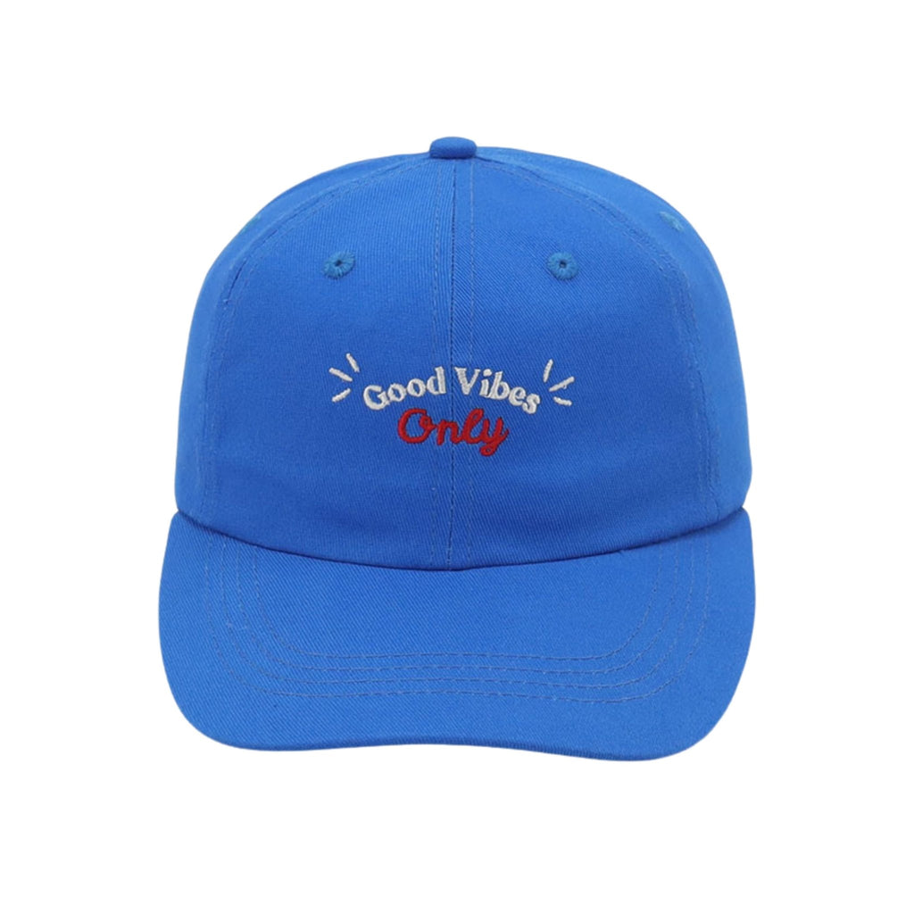 Good Vibes Only Cap - Acorn Kids Accessories