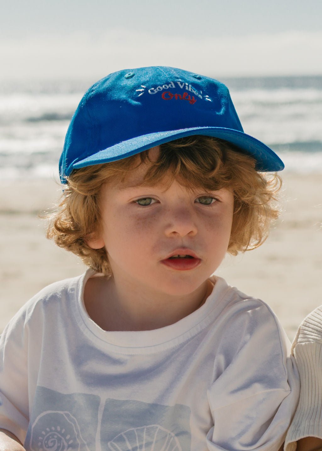 Good Vibes Only Cap - Acorn Kids Accessories