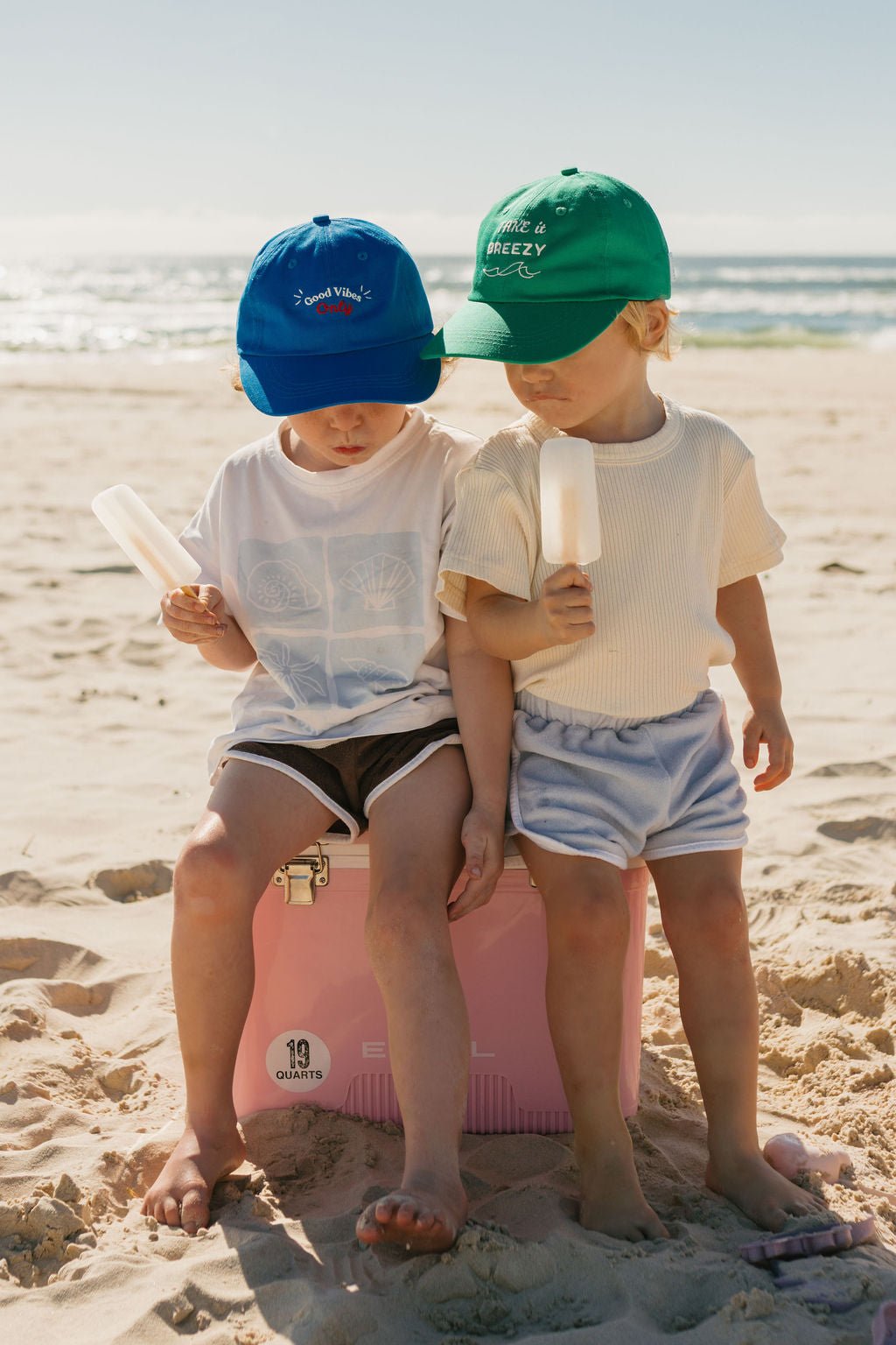 Good Vibes Only Cap - Acorn Kids Accessories