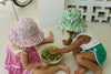Heather Wide Brim Reversible Sunhat - Acorn Kids Accessories