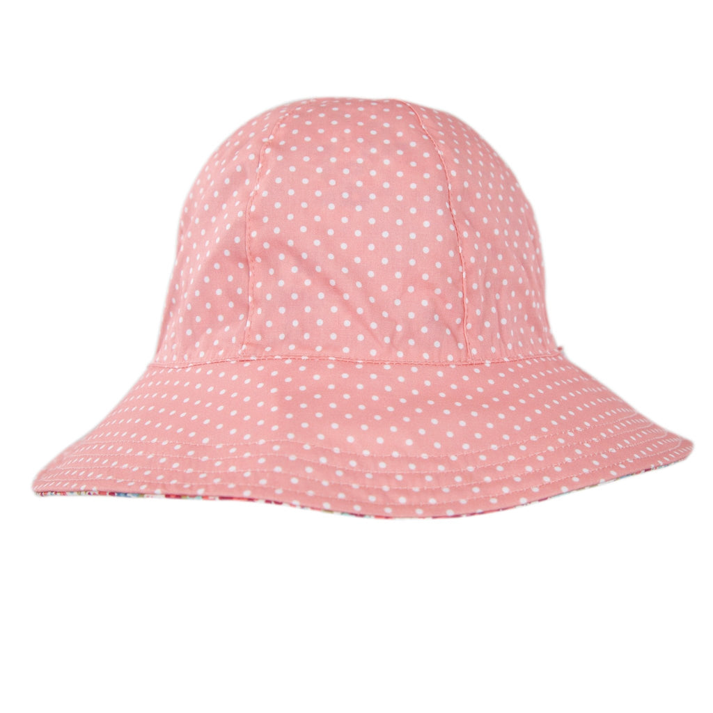 Heather Wide Brim Reversible Sunhat - Acorn Kids Accessories