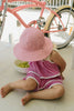 Heather Wide Brim Reversible Sunhat - Acorn Kids Accessories