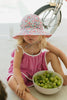 Heather Wide Brim Reversible Sunhat - Acorn Kids Accessories