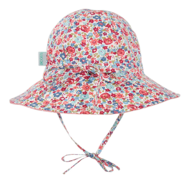 Heather Wide Brim Reversible Sunhat - Acorn Kids Accessories