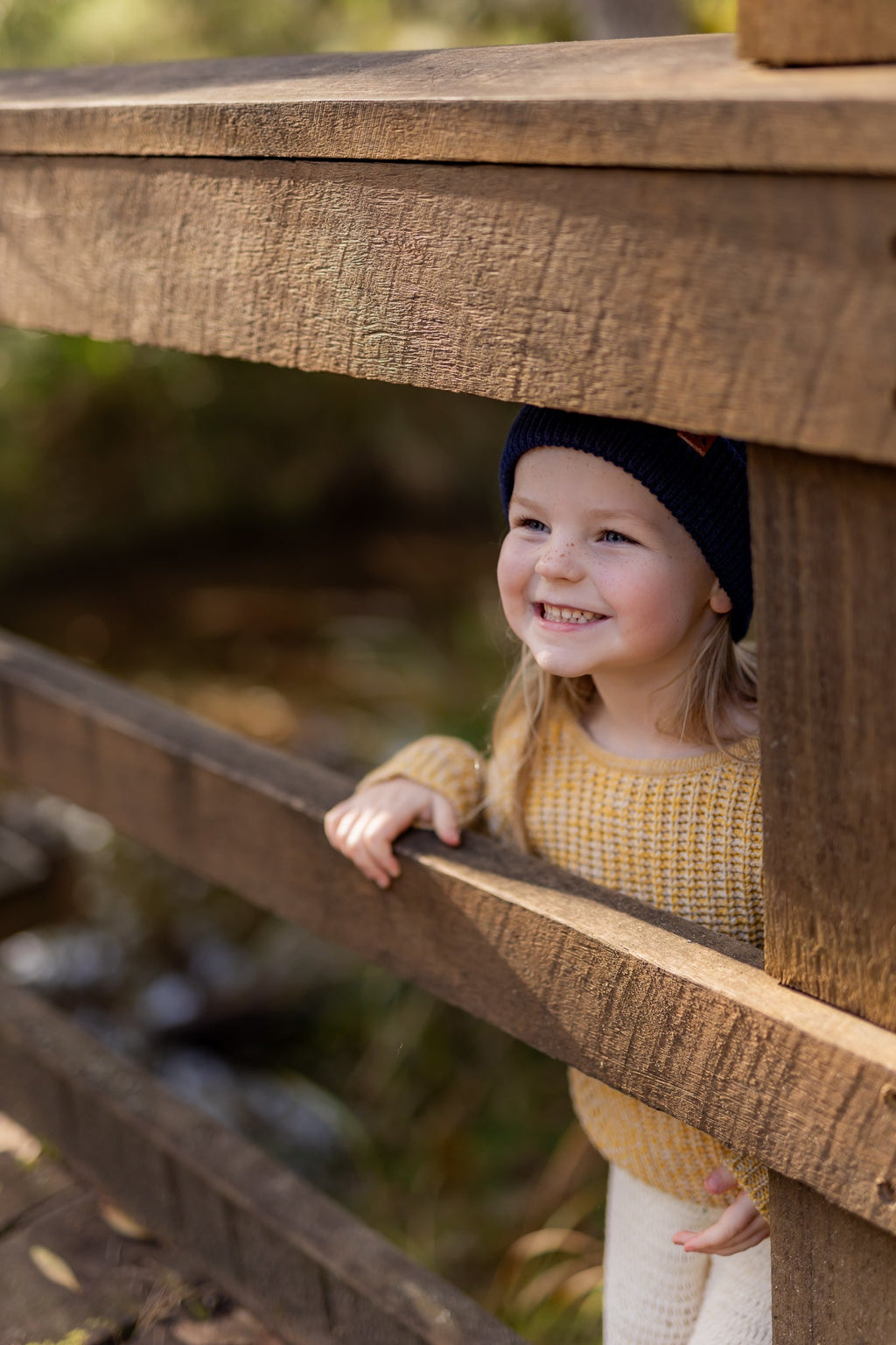 Helsinki Beanie Navy - Acorn Kids Accessories