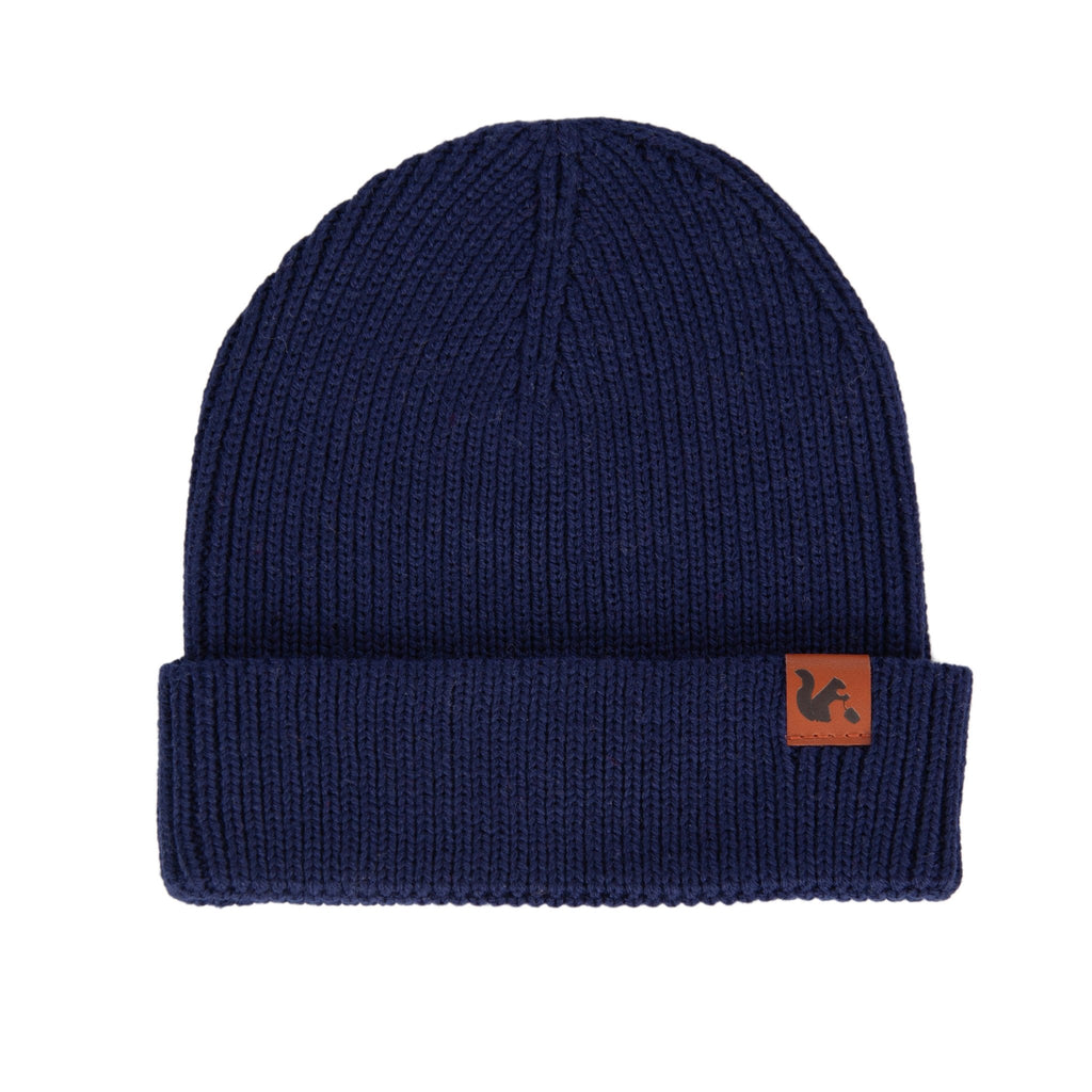 Helsinki Beanie Navy - Acorn Kids Accessories