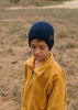 Helsinki Merino Beanie Navy - Acorn Kids Accessories