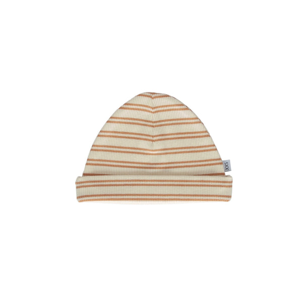 Henley Beanie and Mittens Set Cream - Acorn Kids Accessories