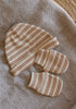 Henley Beanie and Mittens Set Cream - Acorn Kids Accessories