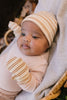 Henley Beanie and Mittens Set Cream - Acorn Kids Accessories