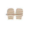 Henley Beanie and Mittens Set Cream - Acorn Kids Accessories