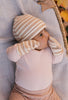 Henley Beanie and Mittens Set Cream - Acorn Kids Accessories
